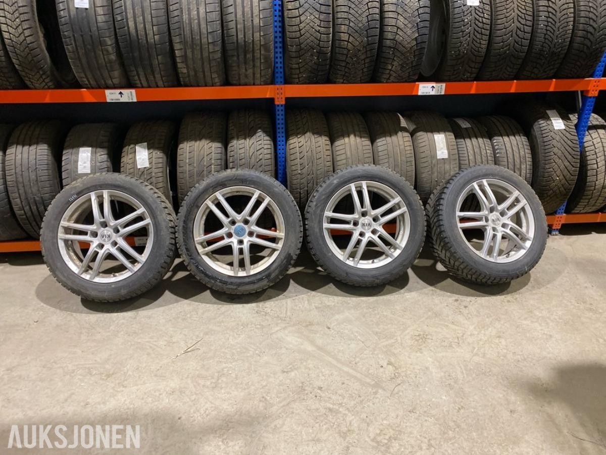 DIVERSE HJULSETT FRA FORSKJELLIGE MODELLER VINTER/SOMMER 10 SETT